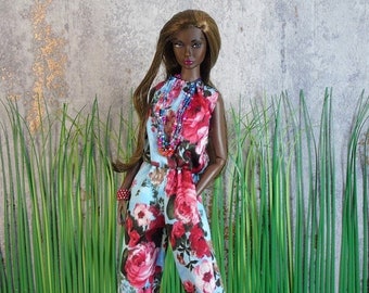 Monikafashiondoll,Sale Doll fashion outfit for Barbie only model muse , Poppy Parker.