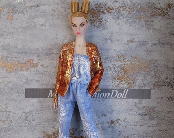 Monikafashiondoll,Doll fashion outfit Fit's all 16 inch Fashion Royalty. Ficon, Modsdoll, Tonner, Avantguards.