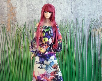 Monikafashiondoll,Sale Doll fashion outfit for Barbie only model muse, Poppy Parker.