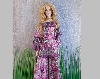 Monikafashiondoll,Doll fashion outfit Fit's all 16 inch Fashion Royalty. Ficon , Modsdoll,Avantguards,.