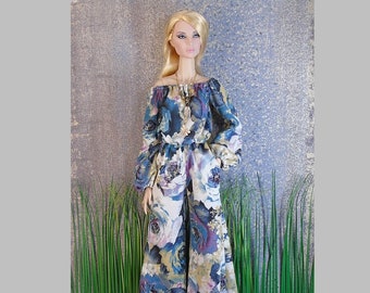 Monikafashiondoll,Doll fashion outfit Fit's all 16 inch Fashion Royalty. Ficon , Modsdoll,Avantguards,.