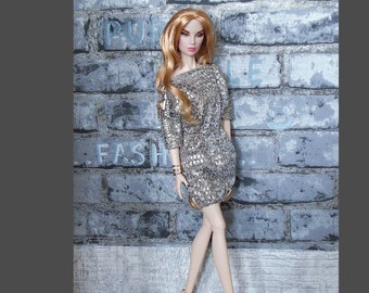 Monikafashiondoll,Doll fashion outfit Fit's all 16 inch Fashion Royalty. Ficon, Modsdoll, Tonner, Avantguards.