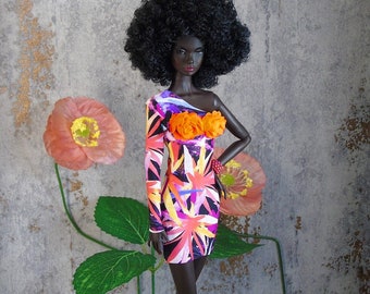 Monikafashionpop, Sale Doll mode-outfit voor Barbie only model muze, Poppy Parker.