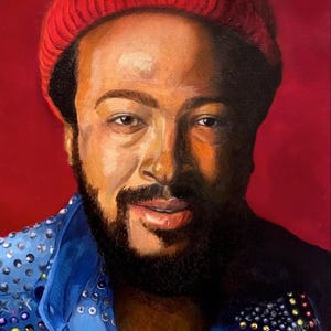 Marvin Gaye Art Print – Soul Music Legend Wall Decor