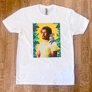 Bad Bunny &#39;San Benito DTMF&#39; T-Shirt – Latin Music Star Fan Apparel