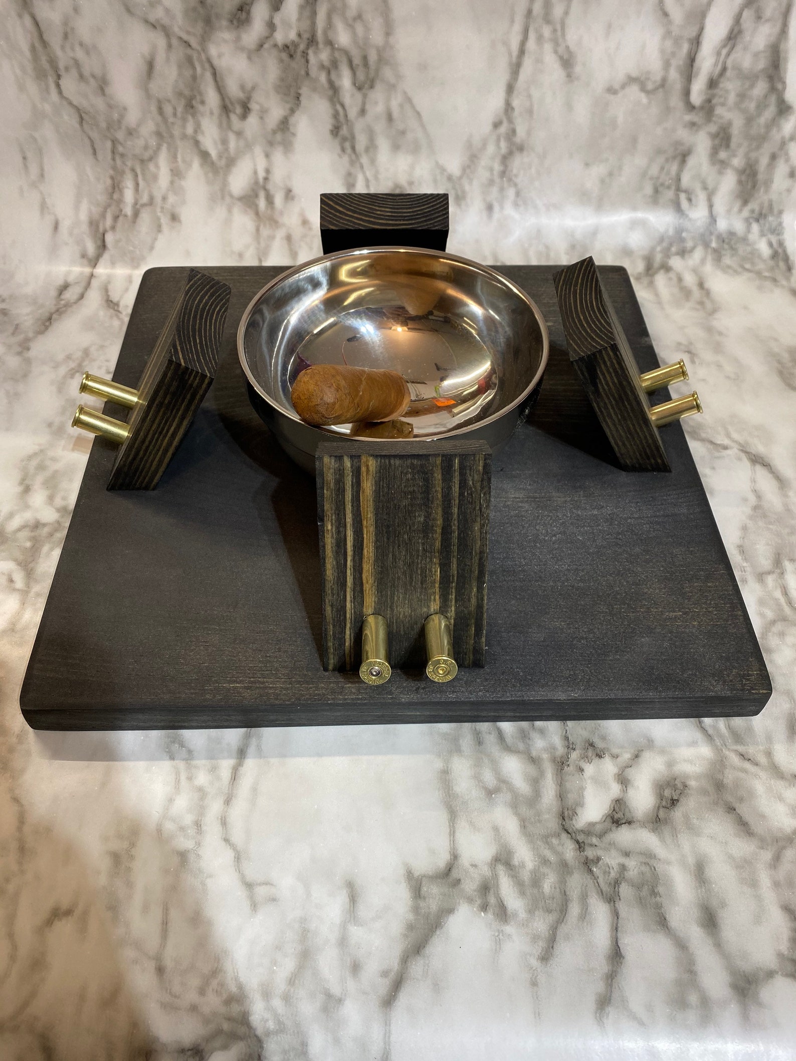 Group Cigar Stand Ashtray Etsy