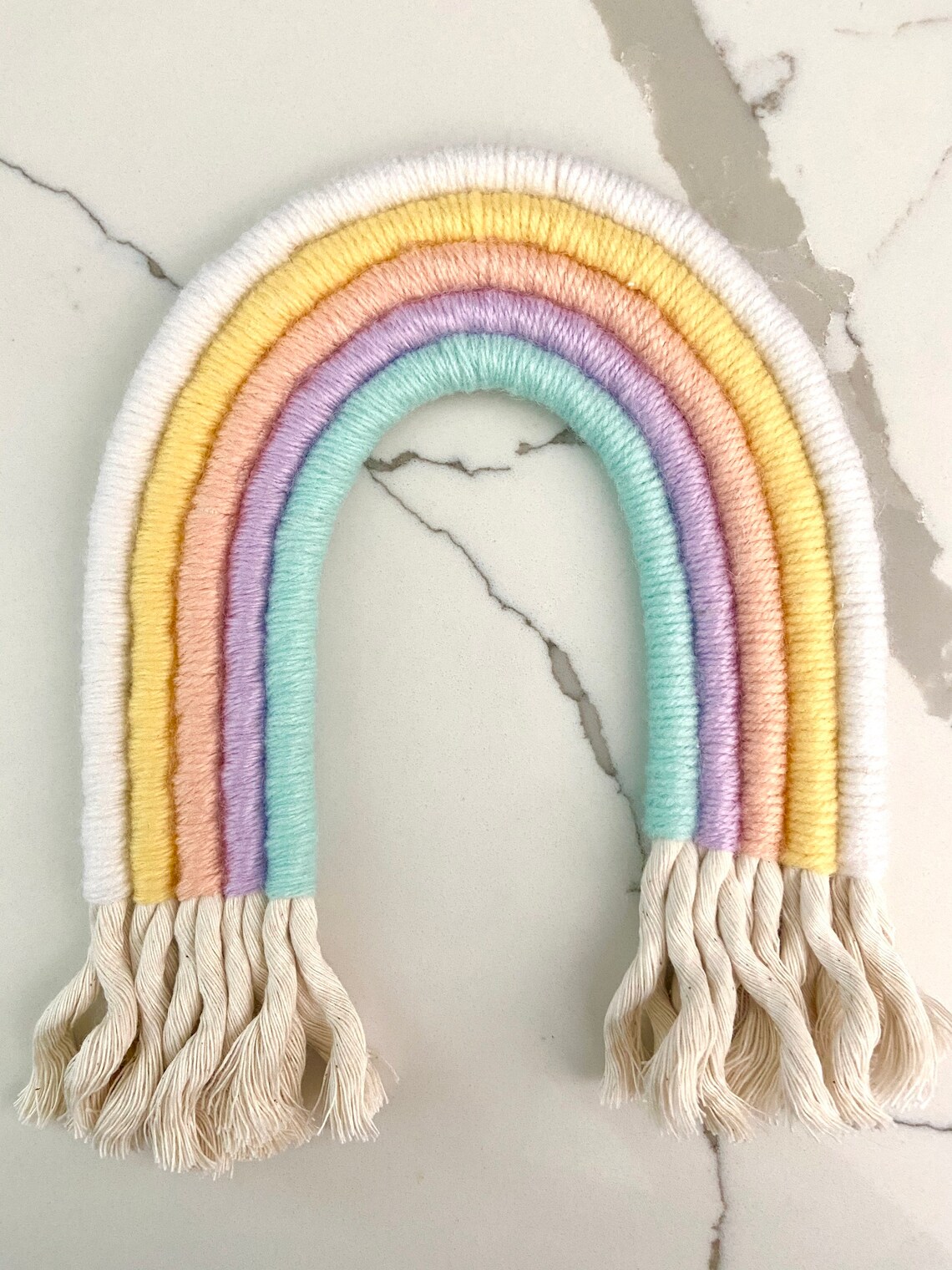 Handmade Rainbow Wall Decor Etsy