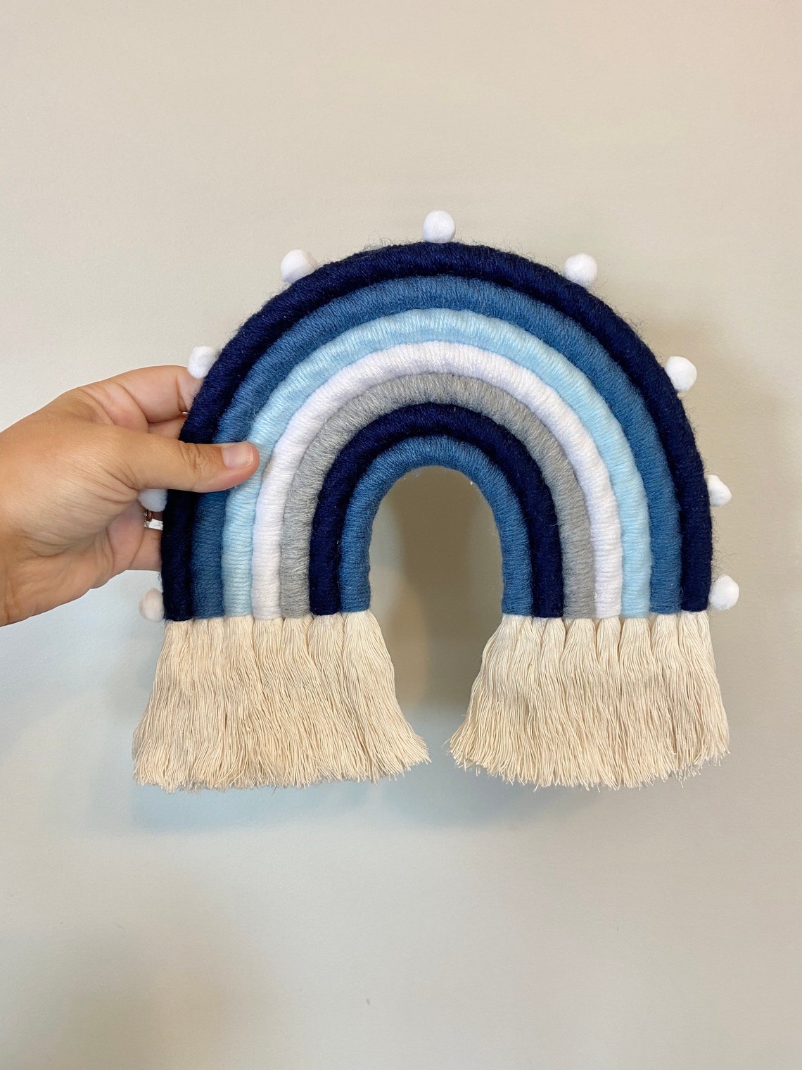 Handmade Rainbow Wall Decor Etsy