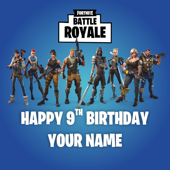 200 Edible Fortnite Coloured Stars Battle Game