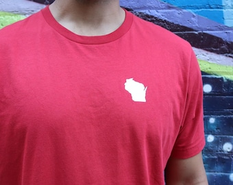 Camiseta de Wisconsin - Camiseta de Wisconsin State The Dairyland
