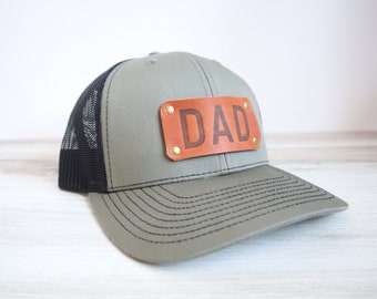 Dad Trucker Hat - Father's Day Adjustable Snapback Cap - Gifts for Dad