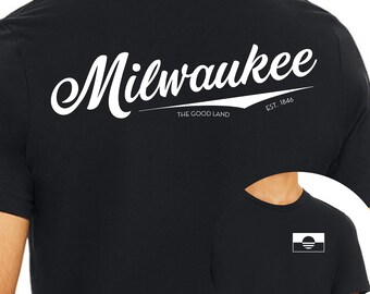 Milwaukee the People's Flag T-shirt - MKE Flag The Good Land Shirt