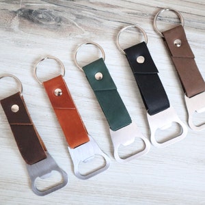 Bottle opener keychains