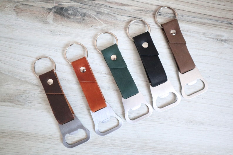 Bottle opener keychains