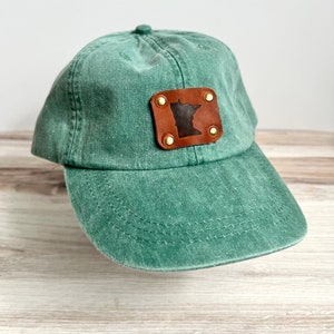 Minnesota Baseball Hat - MN Adjustable Cap