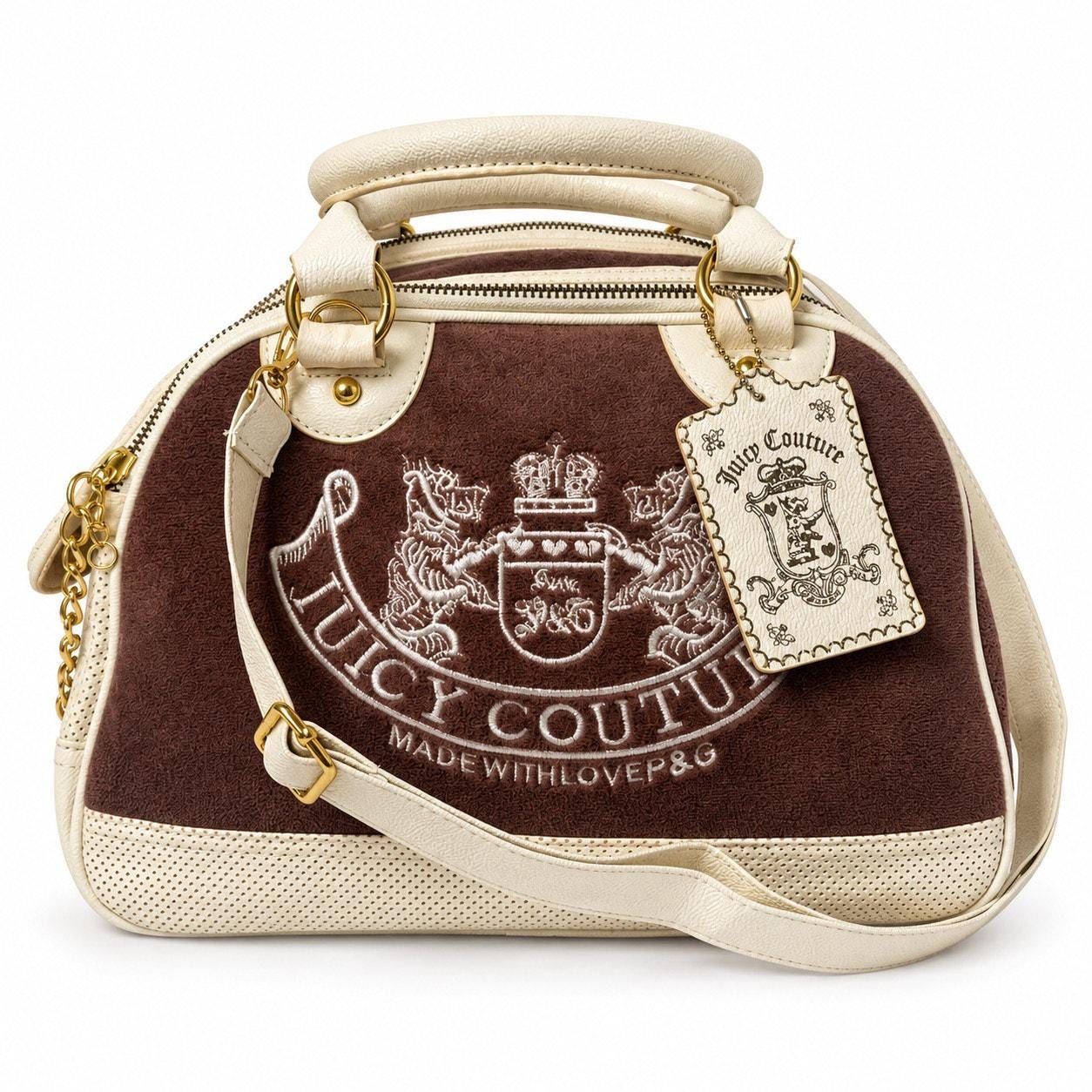 Juicy Couture Satchel - Etsy