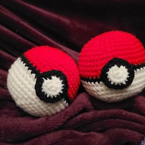 Gehaakte Pokéballs