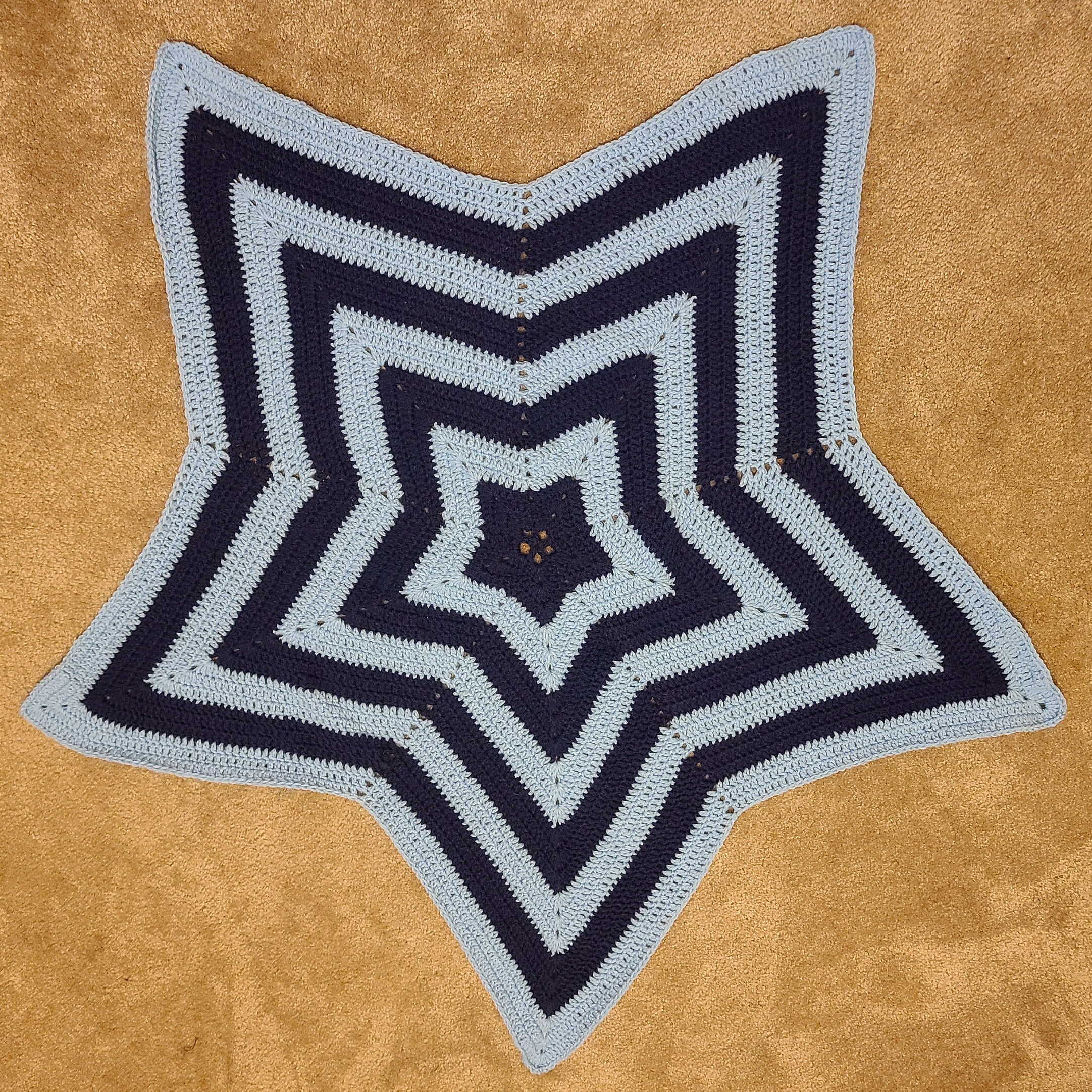 5point Star Blanket Etsy