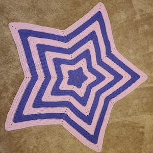 5-point Star Blanket