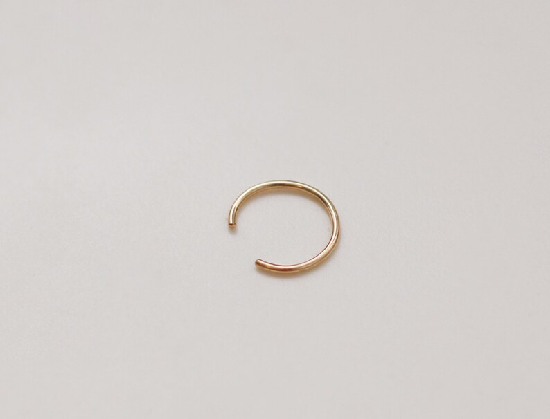 Sterling Silver Ear Cuff Faux Conch Piercing Fake Earring Etsy