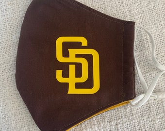 Padres Face Mask