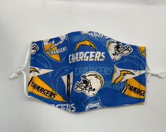 Chargers Face Mask