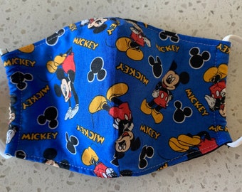 Mickey Face Mask