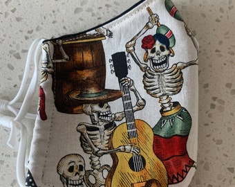 Dia de Los Muertos Face Mask