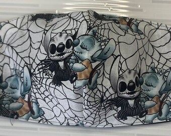 Stitch and Angel Face Mask