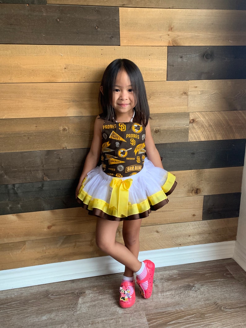 San Diego Padres Swinging Friar Tutu image 3