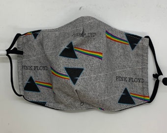 Pink Floyd Face Mask