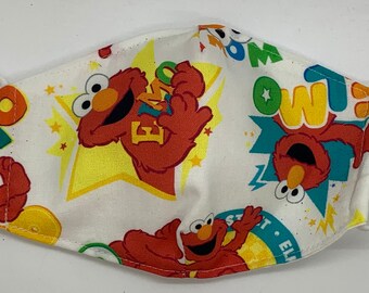 Elmo Child Size Face Mask