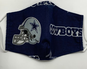 Cowboys Face Mask