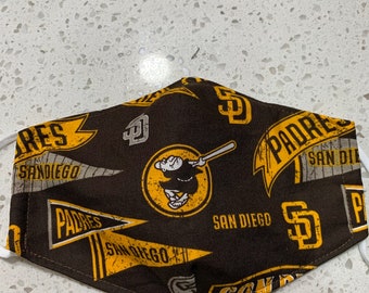 San Diego Padres Face Mask