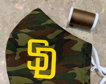San Diego Padres Military Day Face Mask