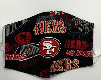 San Francisco 49ers Face Mask