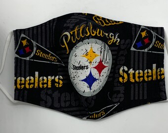 Pittsburg Steelers Face Mask