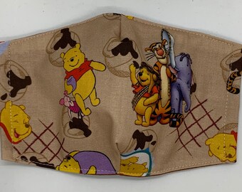Winnie the Pooh Face Mask