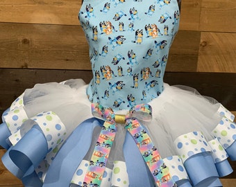 Bluey Childs Tutu