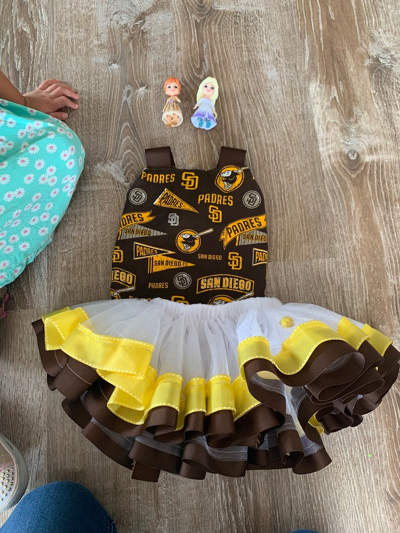 San Diego Padres Swinging Friar Tutu image 1
