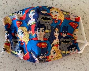 Super Hero’s Face Mask