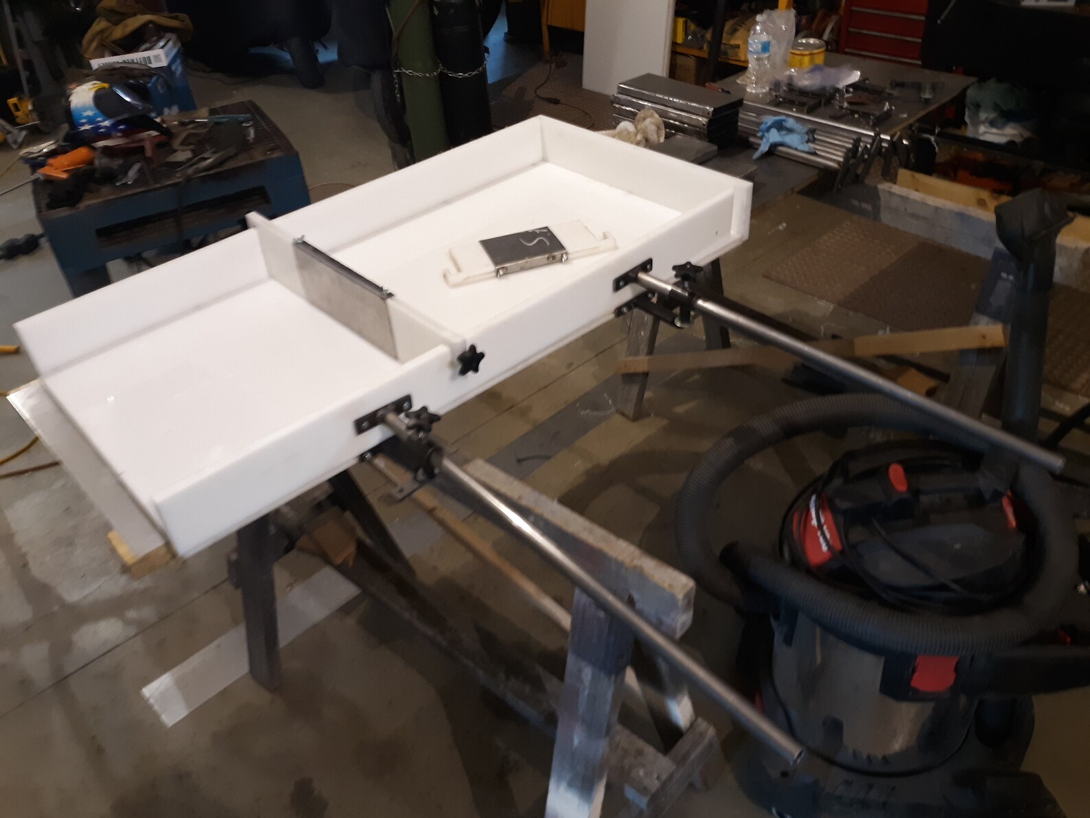 Adjustable Epoxy Resin River Table Form/Mold w/Router Sled Etsy