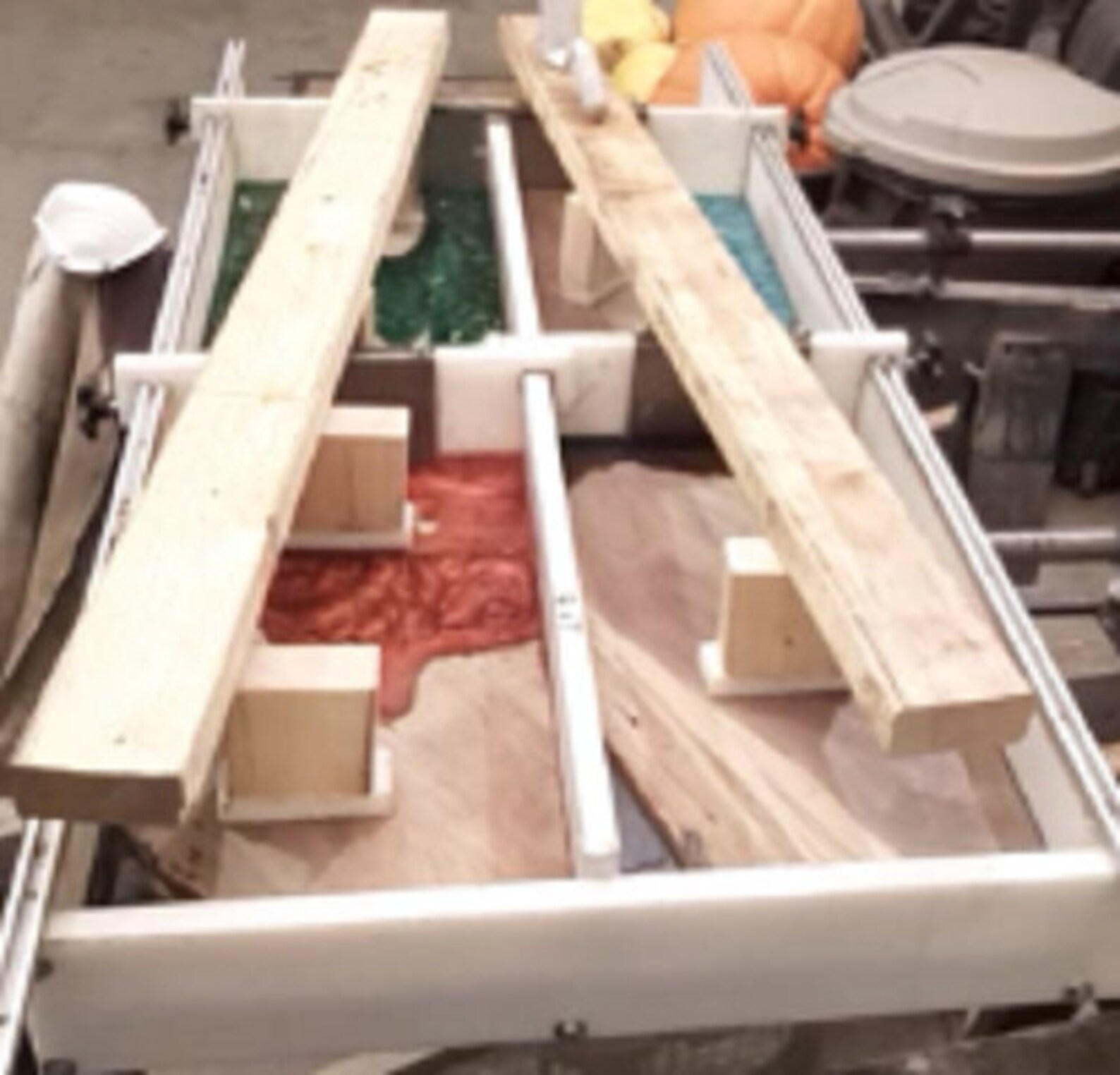 Adjustable Divider Sleeves for Epoxy Resin River Table Etsy