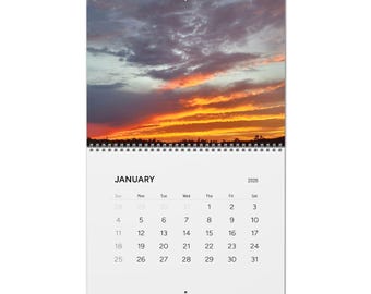 Texas Unique Skies 2026 Calendar