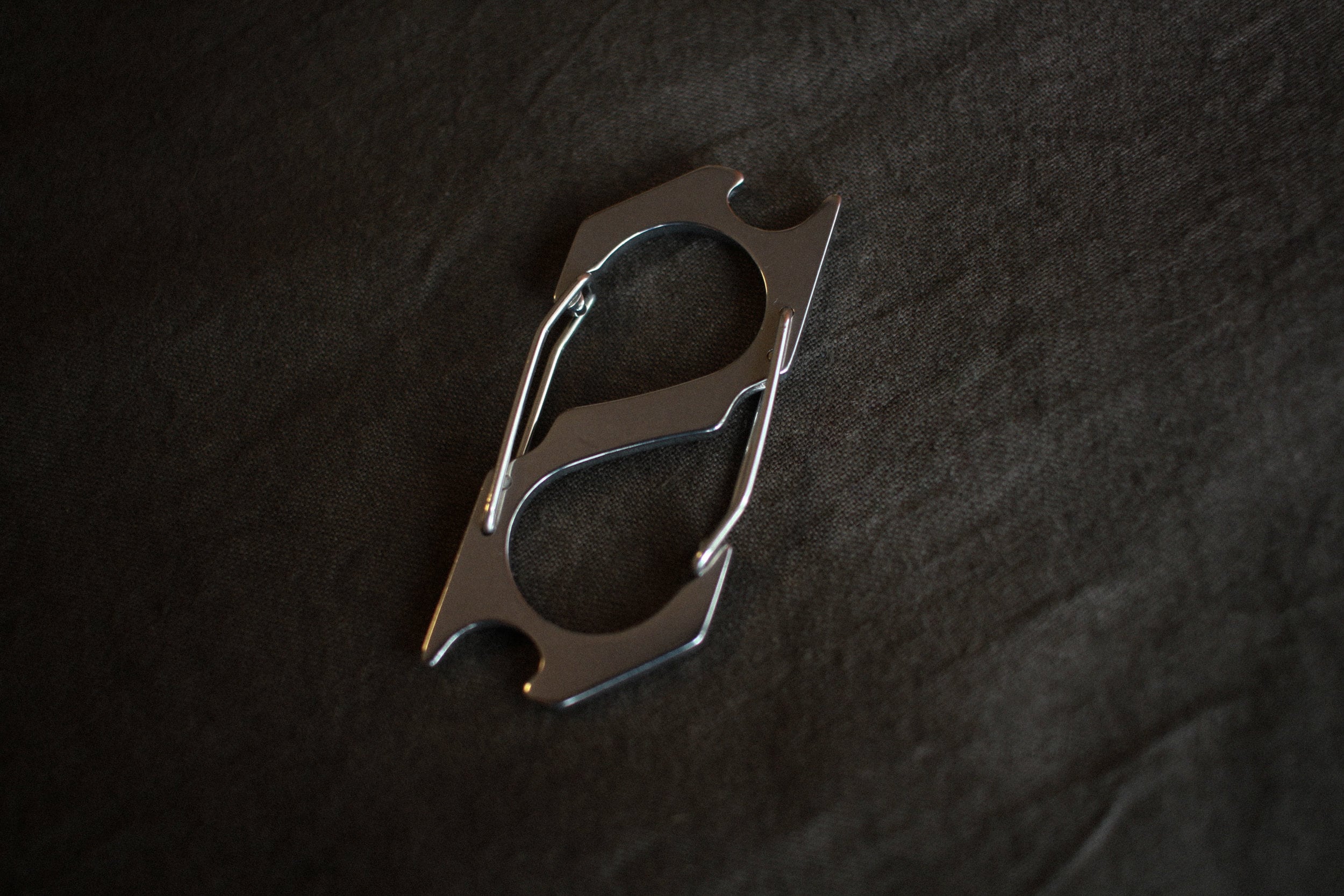 S hook deals keychain