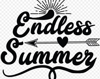 Download Endless Summer Svg Etsy