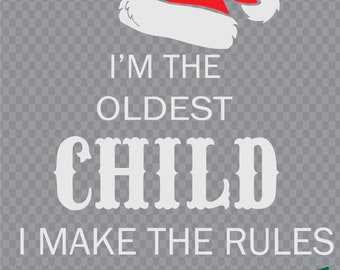 Download Oldest Child Svg Etsy
