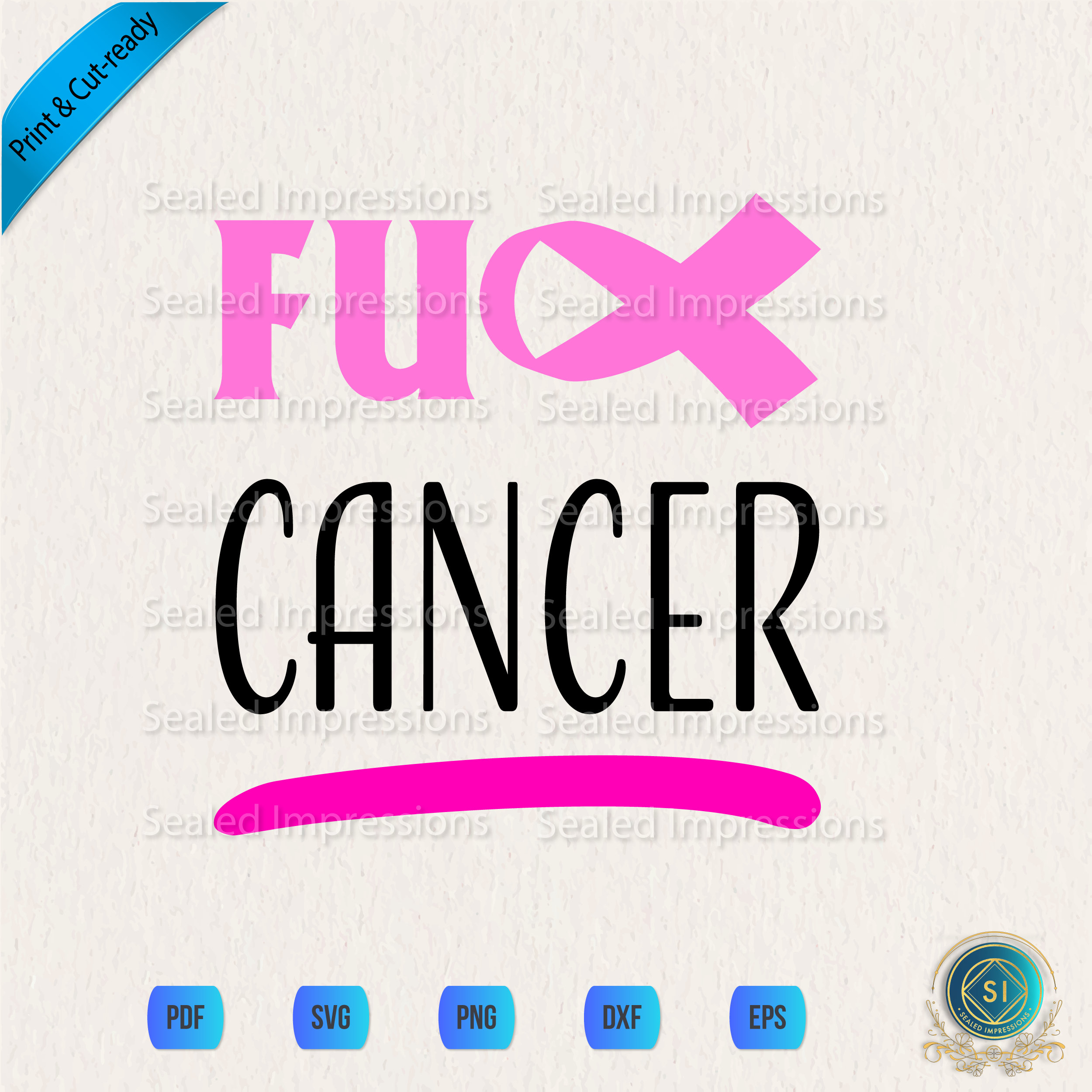 Fu Cancer Svg