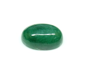 Amazing ! Quality Emerald Cabochon Gemstone Oval Shape Emerald Beryl Stone Green Emerald Ring Size Gemstone Birthstone For Jewelry Making