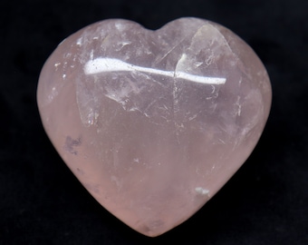 AAA Quality Pink Rose Quartz Cabochon Gemstone Heart Shape Rose Quartz Pendant Size Rose Quartz Loose Gemstone For Jewelry Making